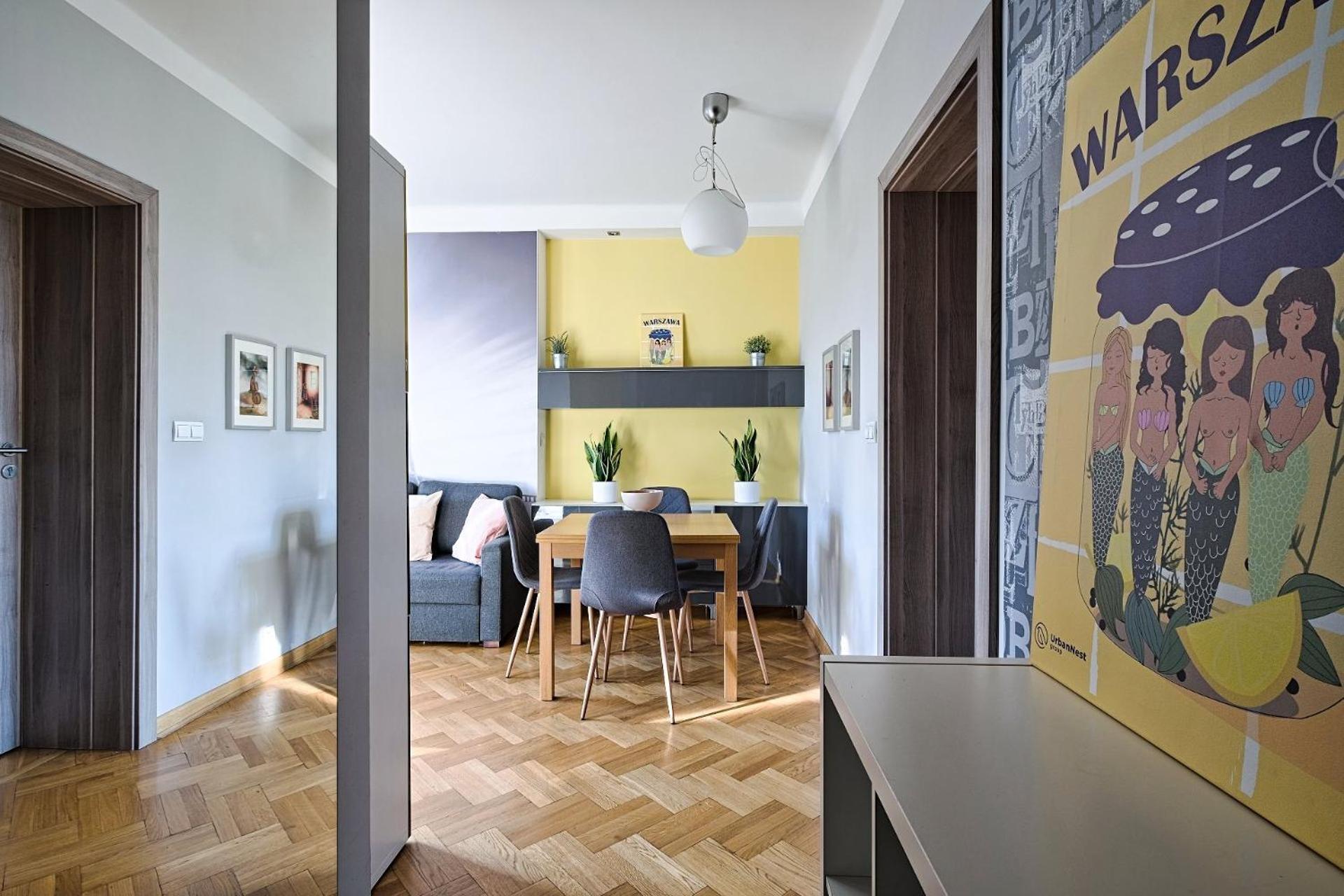 Modern And Cozy- Central Location-B11/13 Warschau Exterior foto