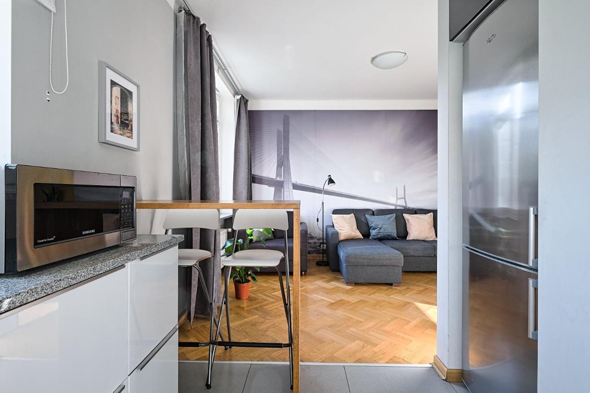 Modern And Cozy- Central Location-B11/13 Warschau Exterior foto